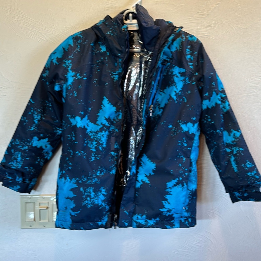 Columbia interchange ski jacket
